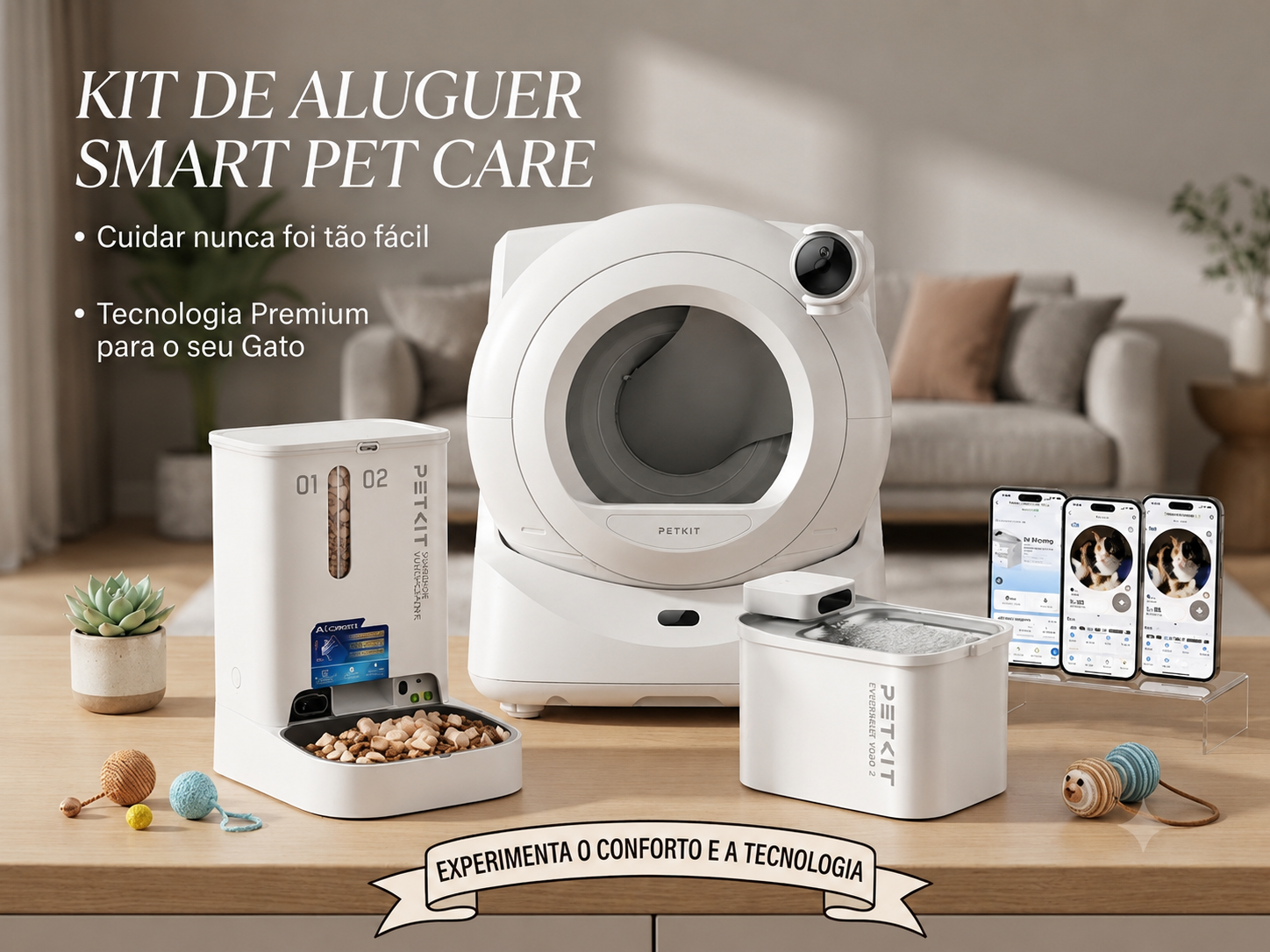 Pack PETKIT Completo